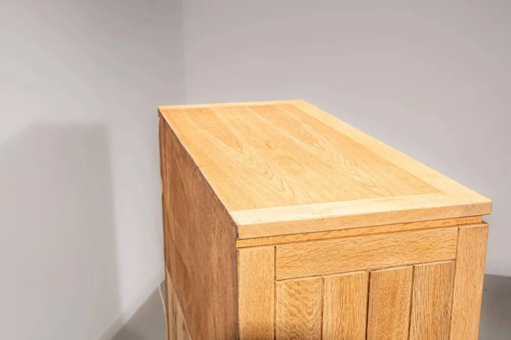 Meuble bar Van den Berghe Pauvers en chêne