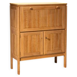 Meuble bar Van den Berghe Pauvers en chêne