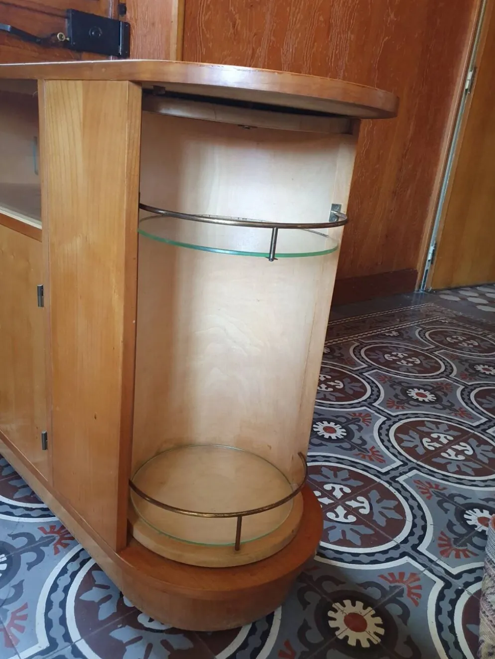 Meuble bar vintage