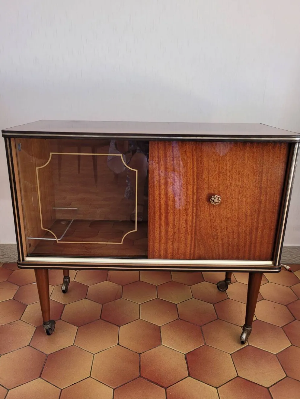 Meuble Bar vintage années 1950/60