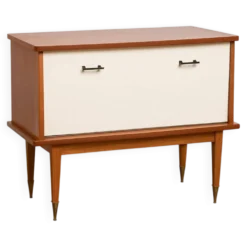 Meuble bar vintage de style mid-century des années 1950–60