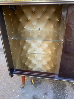 Meuble bar vintage Prinz lumineux années 60