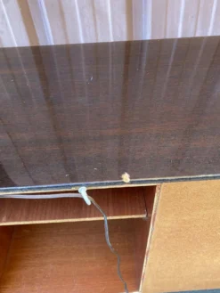 Meuble bar vintage Prinz lumineux années 60