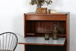 Meuble bar/vitrine ARP Les Huchers de Minvielle 1960