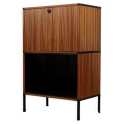 Meuble bar/vitrine ARP Les Huchers de Minvielle 1960
