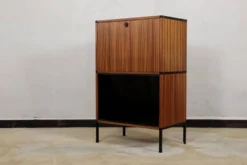 Meuble bar/vitrine ARP Les Huchers de Minvielle 1960