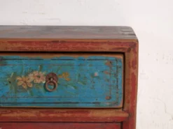 Meuble bas ancien en bois d’orme – Chine, vers 1900