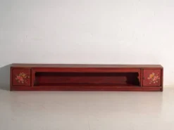 Meuble bas ancien en bois d’orme – Chine, vers 1900