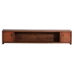 Meuble bas ancien en bois d’orme – Chine, vers 1900