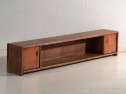 Meuble bas ancien en bois d’orme – Chine, vers 1900