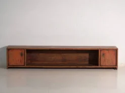 Meuble bas ancien en bois d’orme – Chine, vers 1900