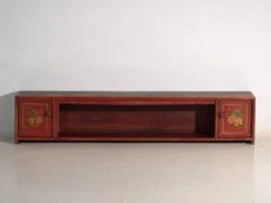 Meuble bas ancien en bois d’orme – Chine, vers 1900