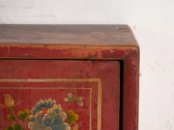 Meuble bas ancien en bois d’orme – Chine, vers 1900