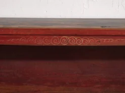 Meuble bas ancien en bois d’orme – Chine, vers 1900