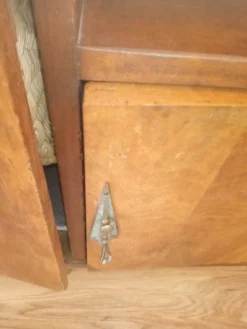 Meuble bas Art déco