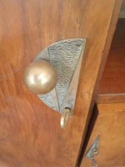 Meuble bas Art déco