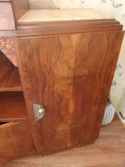 Meuble bas Art déco