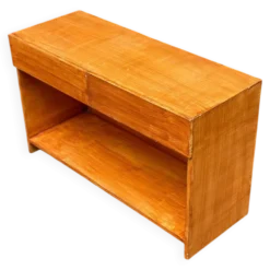 Meuble Bas TV Console Vintage 2 Tiroirs Niche style scandinave