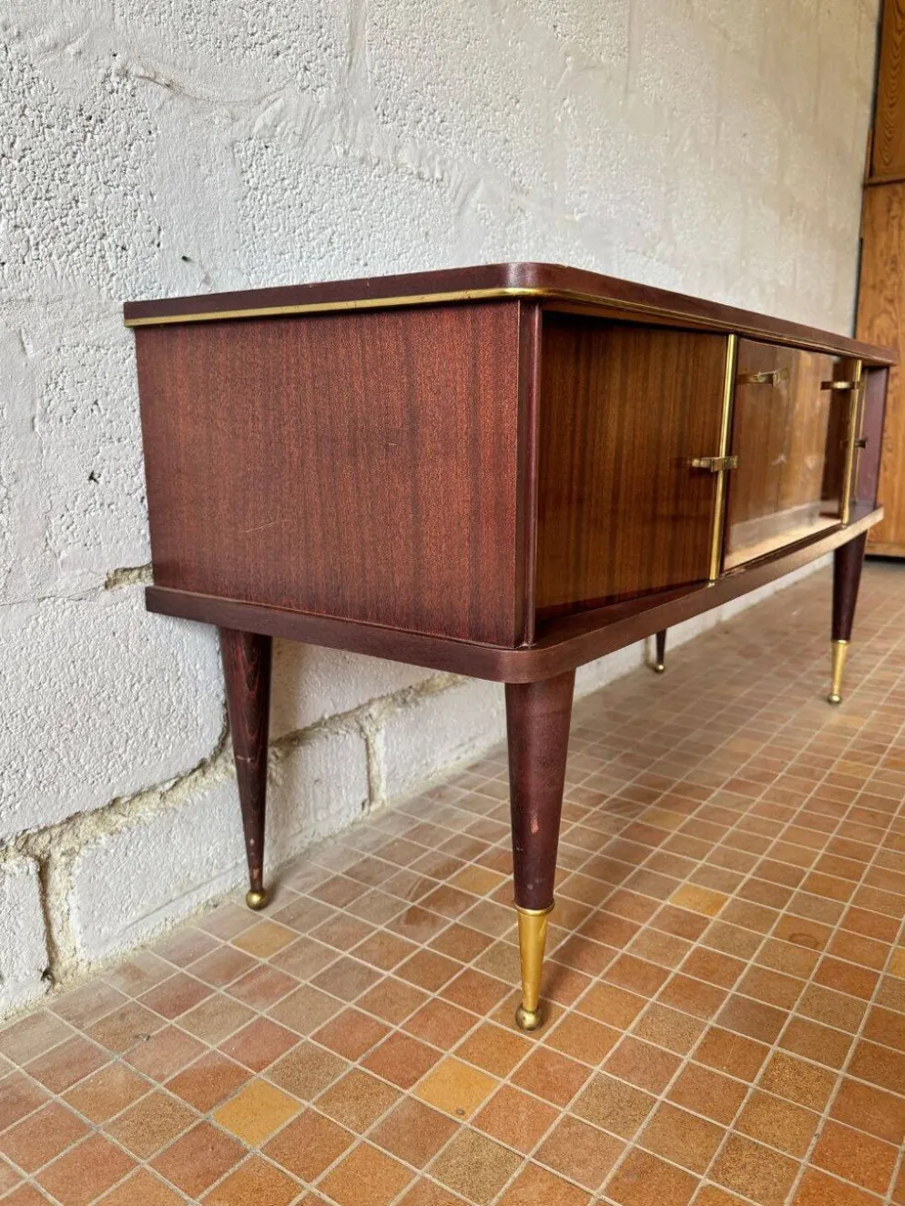 Meuble bas vintage - Années 1960