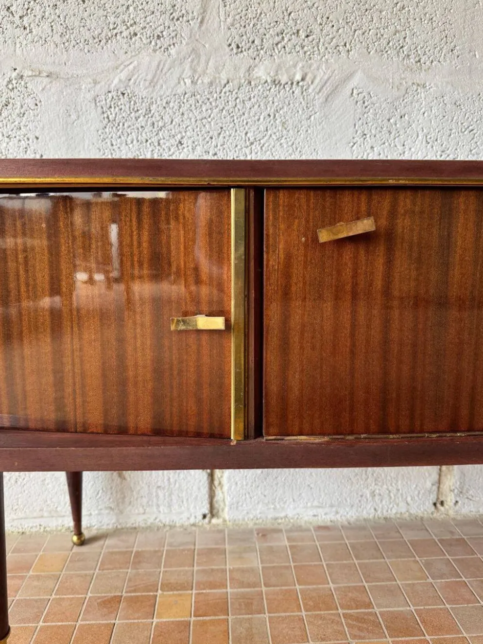 Meuble bas vintage - Années 1960