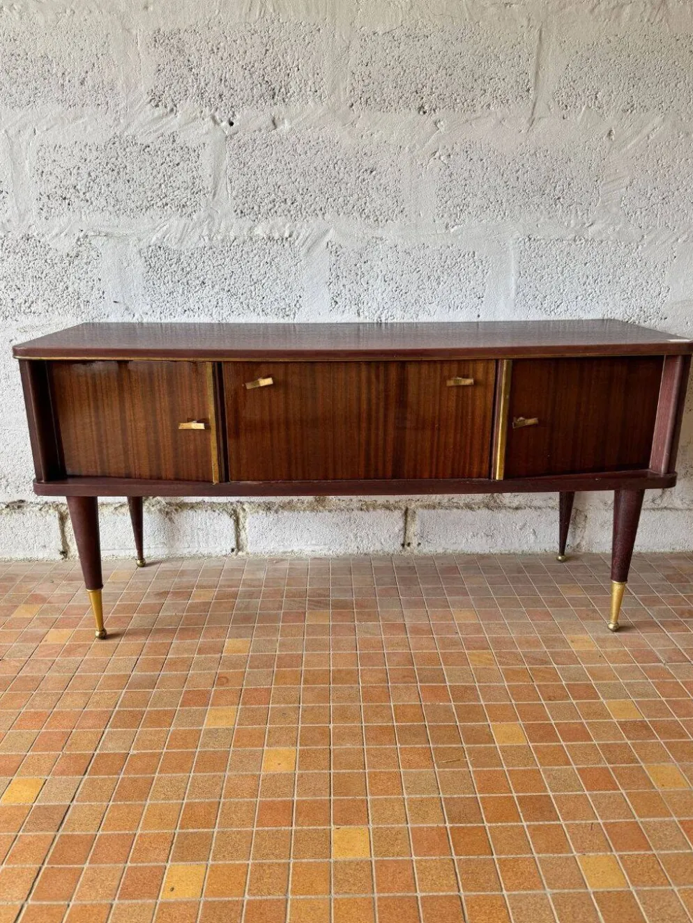 Meuble bas vintage - Années 1960