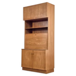 Meuble bibliothèque Roche Bobois style scandinave - 1970