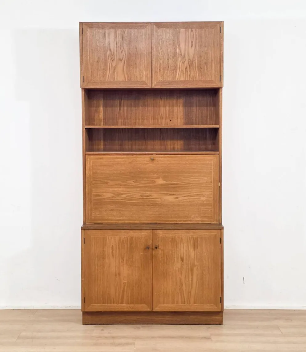 Meuble bibliothèque Roche Bobois style scandinave - 1970