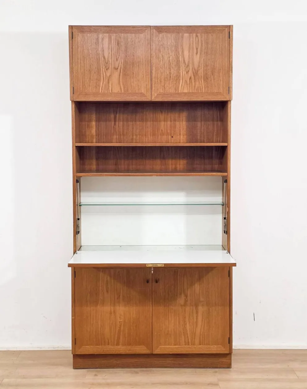 Meuble bibliothèque Roche Bobois style scandinave - 1970