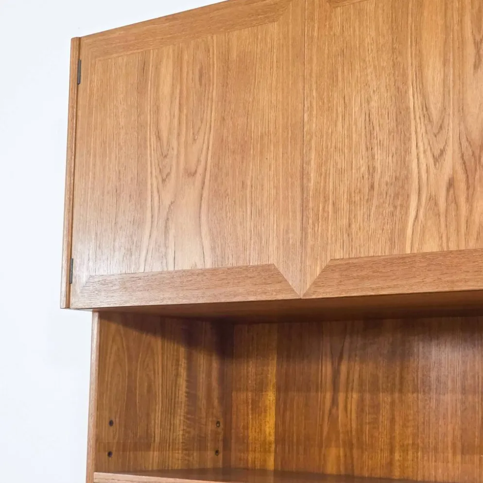 Meuble bibliothèque Roche Bobois style scandinave - 1970