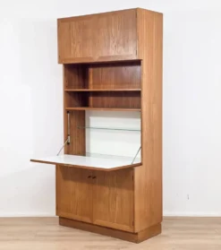 Meuble bibliothèque Roche Bobois style scandinave - 1970