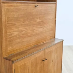 Meuble bibliothèque Roche Bobois style scandinave - 1970