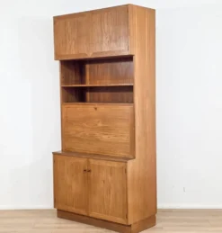 Meuble bibliothèque Roche Bobois style scandinave - 1970