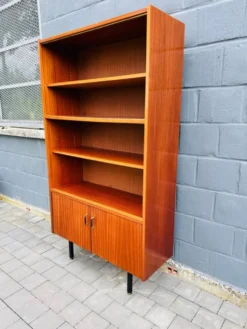 Meuble bibliothèque vintage