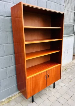 Meuble bibliothèque vintage