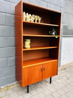 Meuble bibliothèque vintage
