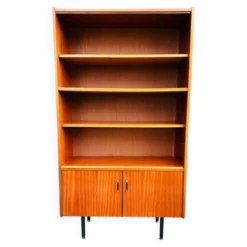Meuble bibliothèque vintage