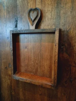 Meuble Blutoir ou Farinier Ancien – France XIXe Siècle