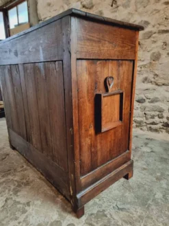 Meuble Blutoir ou Farinier Ancien – France XIXe Siècle