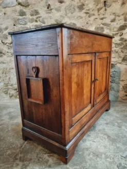 Meuble Blutoir ou Farinier Ancien – France XIXe Siècle