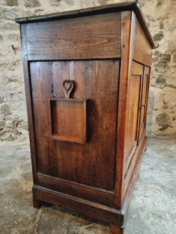 Meuble Blutoir ou Farinier Ancien – France XIXe Siècle