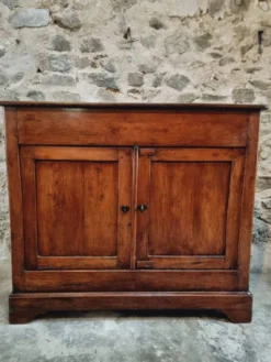 Meuble Blutoir ou Farinier Ancien – France XIXe Siècle