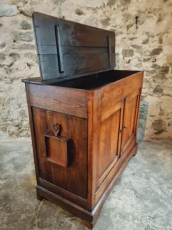 Meuble Blutoir ou Farinier Ancien – France XIXe Siècle