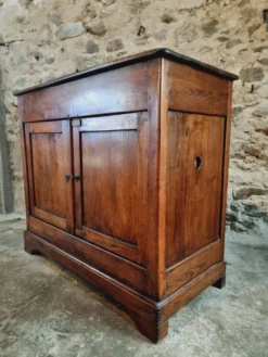 Meuble Blutoir ou Farinier Ancien – France XIXe Siècle