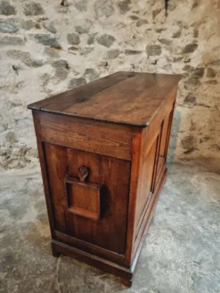 Meuble Blutoir ou Farinier Ancien – France XIXe Siècle