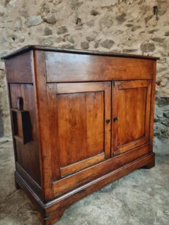 Meuble Blutoir ou Farinier Ancien – France XIXe Siècle