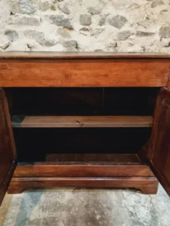 Meuble Blutoir ou Farinier Ancien – France XIXe Siècle