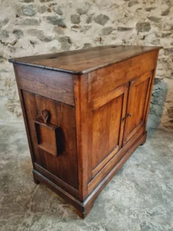 Meuble Blutoir ou Farinier Ancien – France XIXe Siècle