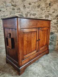 Meuble Blutoir ou Farinier Ancien – France XIXe Siècle