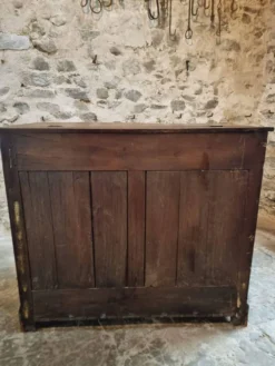 Meuble Blutoir ou Farinier Ancien – France XIXe Siècle