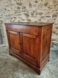 Meuble Blutoir ou Farinier Ancien – France XIXe Siècle